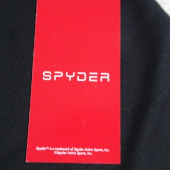 NWT Spyder Black Base Shirt Size Small - Picture 3 of 6